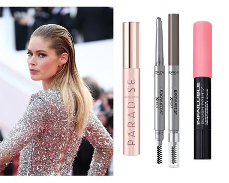 Doutzen Kroes maquillaje de Loreal para Cannes