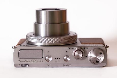 Canon PowerShot G9X Mark II: una compacta para llevar siempre encima D1175 009 1