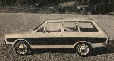 Ford Corcel de 1971 Ford Corcel de 1971
