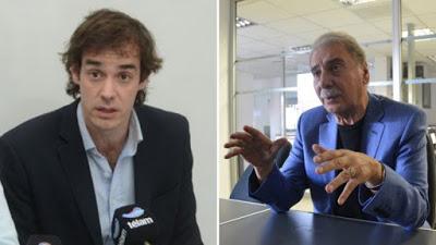 Leandro López le da la razón a Sobisch y dice que ama a Carrió Leandro López le da la razón a Sobisch y dice que ama a Carrió