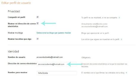 Como dejar de ser no-reply en blogger