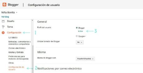 Como dejar de ser no-reply en blogger