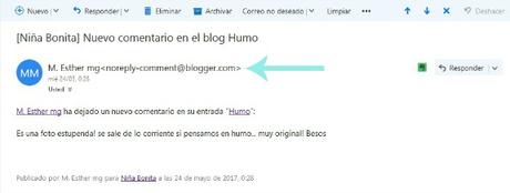 Como dejar de ser no-reply en blogger