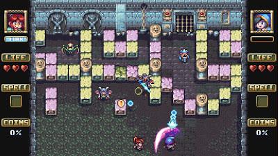 Disponible 'Strikey Sisters', un 'Arkanoid' revolucionado con alma multijugador Disponible 'Strikey Sisters', un 'Arkanoid' revolucionado con alma multijugador