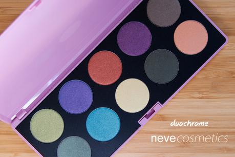 NEVE COSMETICS | Paletas: Delight + Duochrome y Lápices Pastello NEVE COSMETICS | Paletas: Delight + Duochrome y Lápices Pastello