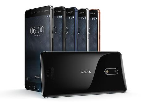 Características del Nokia 6