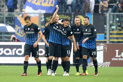 Atalanta, sorpresa en la Serie A