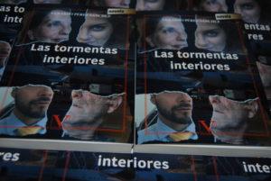 “Las tormentas interiores” en la Feria del Libro de Madrid