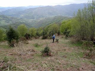 Pola de Lena-Ablaneo-El Cogul.lu-Brañal.lamosa-Muñón Fondiru