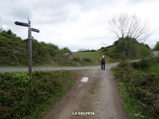 Pola de Lena-Ablaneo-El Cogul.lu-Brañal.lamosa-Muñón Fondiru