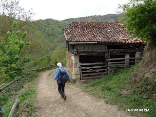 Pola de Lena-Ablaneo-El Cogul.lu-Brañal.lamosa-Muñón Fondiru