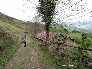 Pola de Lena-Ablaneo-El Cogul.lu-Brañal.lamosa-Muñón Fondiru