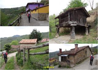 Pola de Lena-Ablaneo-El Cogul.lu-Brañal.lamosa-Muñón Fondiru