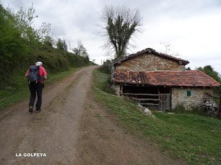 Pola de Lena-Ablaneo-El Cogul.lu-Brañal.lamosa-Muñón Fondiru