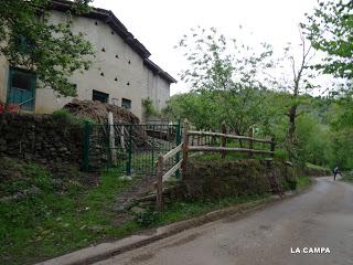 Pola de Lena-Ablaneo-El Cogul.lu-Brañal.lamosa-Muñón Fondiru