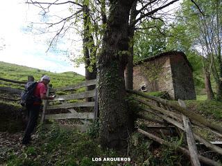 Pola de Lena-Ablaneo-El Cogul.lu-Brañal.lamosa-Muñón Fondiru