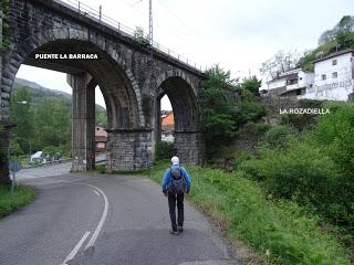 Pola de Lena-Ablaneo-El Cogul.lu-Brañal.lamosa-Muñón Fondiru