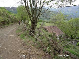 Pola de Lena-Ablaneo-El Cogul.lu-Brañal.lamosa-Muñón Fondiru