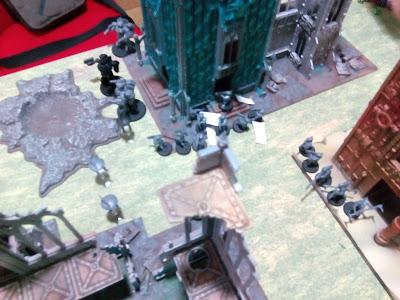 Campaña En Tierra de Nadie, Partida Final Campaña En Tierra de Nadie, Partida Final