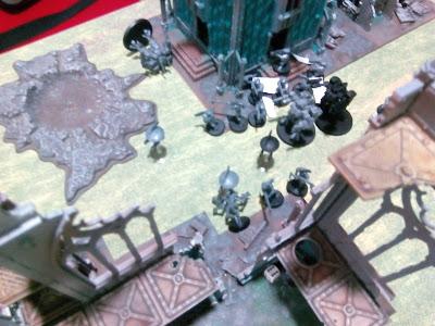 Campaña En Tierra de Nadie, Partida Final Campaña En Tierra de Nadie, Partida Final