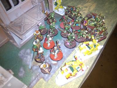 Campaña En Tierra de Nadie, Partida Final Campaña En Tierra de Nadie, Partida Final