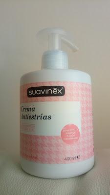 MISS ALERGIAS: SUAVINEX CREMA ANTIESTRÍAS