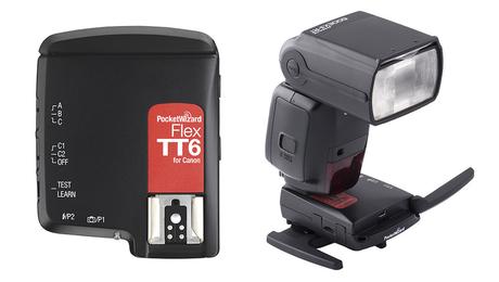 PocketWizard FlexTT6, nuevo transceptor del conocido fabricante (de momento solo para cámaras Canon) Pocketwizard Flex Tt6 2