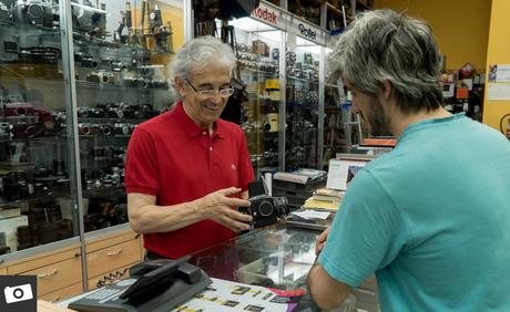 “La fotografía química nunca se ha dejado de mover, incluso va en aumento”: José Luis Mur, FOTOCASION José Luis Mur. FOTOCASION. Chema Sanmoran. Xataka Foto