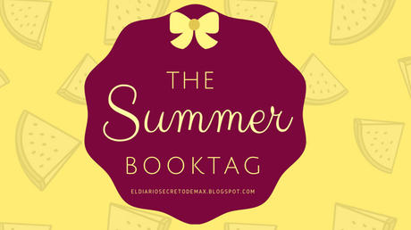 ☀ The summer Booktag ☀ + sorteo por 400 seguidores