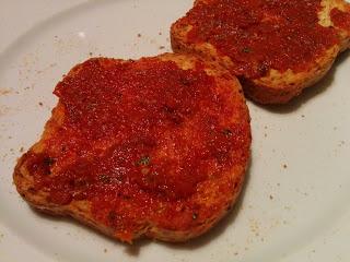 PATÉ DE TOMATE SECO PATÉ DE TOMATE SECO