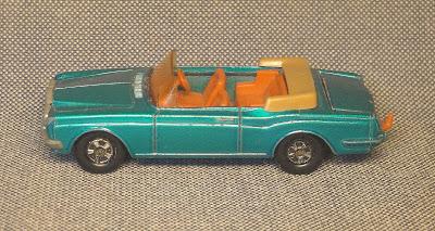 Rolls-Royce Silver Shadow convertible