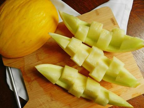 Dieta del melón Vitaminas del melon