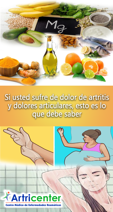 Si usted sufre de dolor de artritis y dolores articulares, esto es lo que debe saber