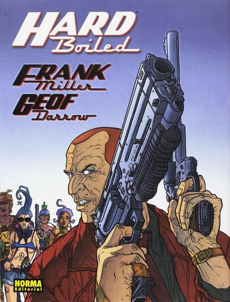 Hard Boiled Portada de Hard Boiled