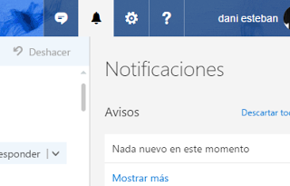 Notificaciones de Correo Outlook, mantente actualizado