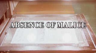 Ausencia de malicia (Absence of malice, Sidney Pollack, 1981. EEUU)