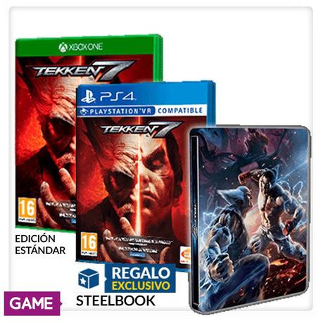 Tekken 7 ya disponible, tráiler e incentivos de GAME Tekken 7 ya disponible, tráiler e incentivos de GAME