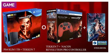 Tekken 7 ya disponible, tráiler e incentivos de GAME Tekken 7 ya disponible, tráiler e incentivos de GAME