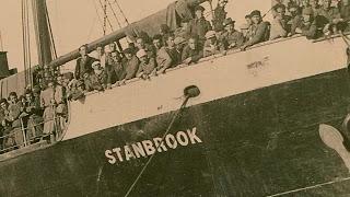 El Stanbrook, el último barco que salió de la España republicana.