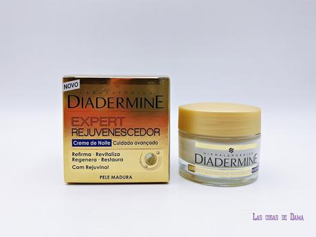 Expert Rejuvenecedor  Diadermine facial pieles maduras belleza beauty arrugas