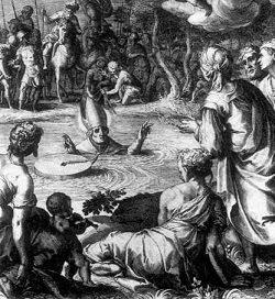 San Quirino, el de la piedra. San Quirino, el de la piedra.