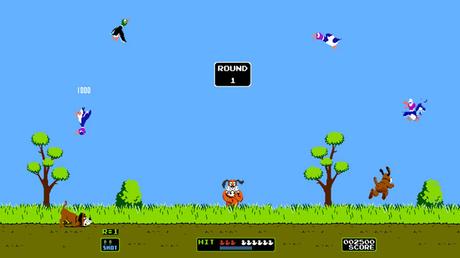 Duck Hunt y Hogan's Alley son registrados por Nintendo Duck Hunt y Hogan's Alley son registrados por Nintendo