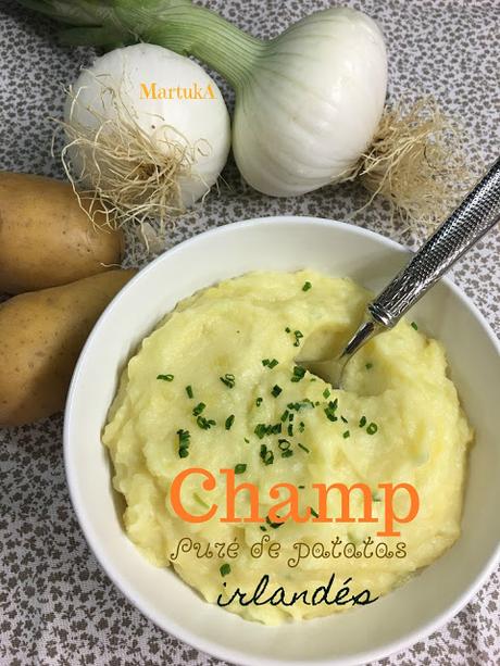 Champ O Puré De Patatas Irlandés