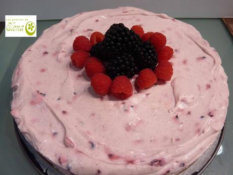 Cheesecake de moras