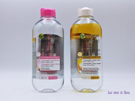 Garnier Skin Active Agua Micelar Gel limpieza facial skincare cuidado facial belleza beauty desmaquillante