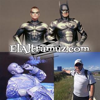 Expediente Altramuz 2x30 - Batman & Robín y el duro camino a Cardiff de Alfredo Duro Expediente Altramuz 2x30 - Batman & Robín y el duro camino a Cardiff de Alfredo Duro