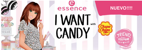 NUEVA COLECCIÓN DE ESSENCE Nueva colección essence want candy