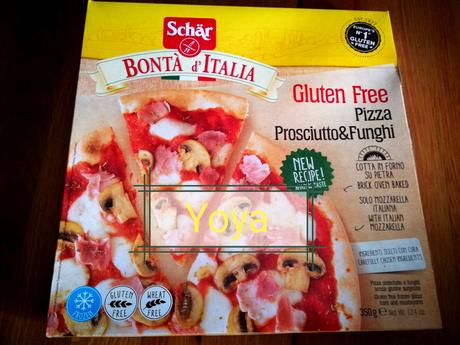 Pizza sin Gluten de Shär