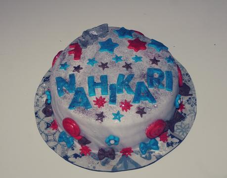 TARTA COLORIDA TARTA COLORIDA