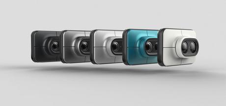 Print, un nuevo concepto de cámara híbrida digital e instantánea con un diseño moderno y atractivo Print Colores